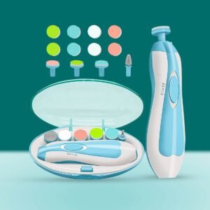 Baby Nail Trimmer with Light for Newborn